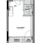 Apartamento à venda com 1 quarto em Vila Mariana, São Paulo, SP