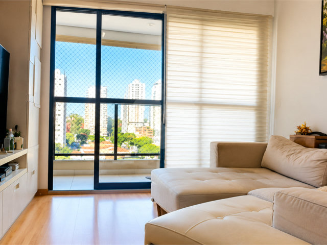 Apartamento à venda com 3 quartos, sendo 1 suíte,  em Chácara Santo Antônio (zona Sul), São Paulo, SP