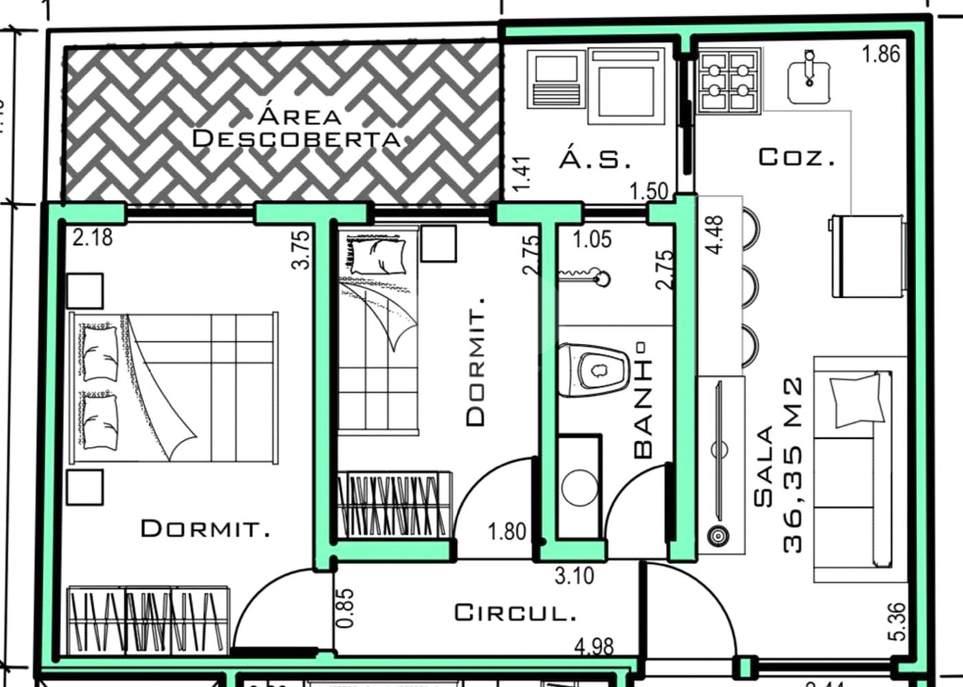Casa à venda com 1 quarto no condomínio Residencial Vaz Muniz, São Paulo - SP