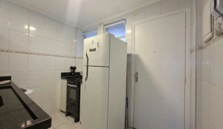 Apartamento com 1 dormitório à venda, 26 m² por R$ 340.000,00 - Aparecida - Santos/SP