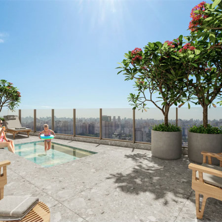 Apartamento à venda com 2 suítes em Pinheiros, São Paulo, SP