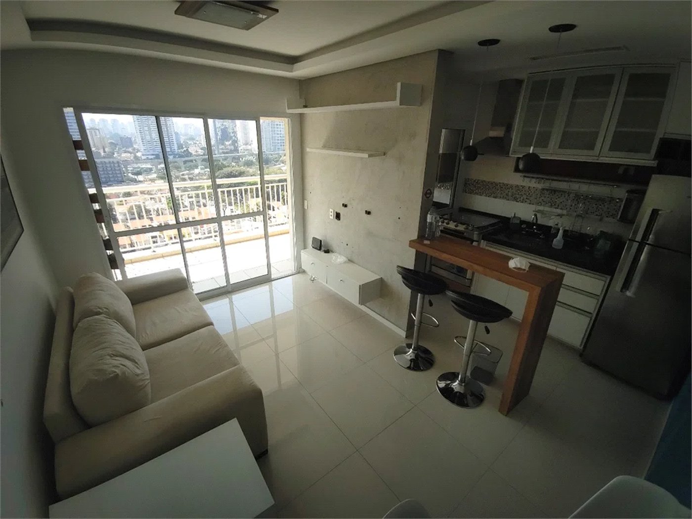 Apartamento à venda com 1 suíte em Vila Cordeiro, São Paulo, SP