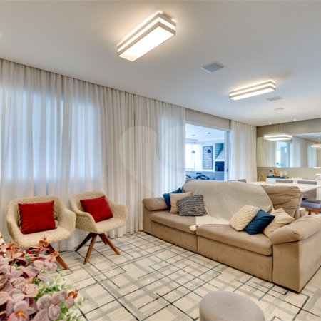 Apartamento à venda com 3 suítes em Santo Amaro, São Paulo, SP