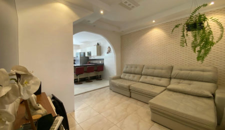 Casa com 2 dormitórios à venda, 127 m² por R$ 640.000,00 - Marapé - Santos/SP