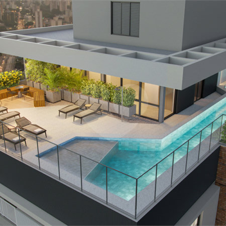 Apartamento à venda com 3 suítes em Campo Belo, São Paulo, SP