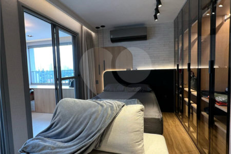 Apartamento à venda com 1 suíte em Jardim das Acácias, São Paulo, SP