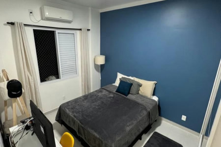 Apartamento com 1 dormitório à venda, 37 m² por R$ 380.000,00 - Boqueirão - Santos/SP