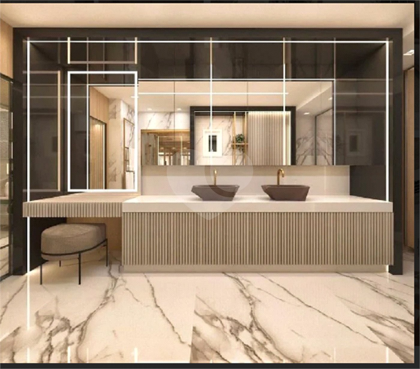 Apartamento à venda com 4 suítes em Água Branca, São Paulo, SP
