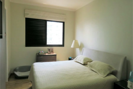 Apartamento à venda com 4 quartos, sendo 3 suítes, em Jardim Monte Kemel, São Paulo, SP