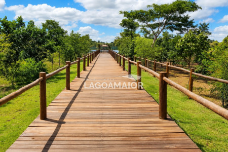 Terreno à venda no condomínio Quarta da Lagoa, Três Lagoas - MS