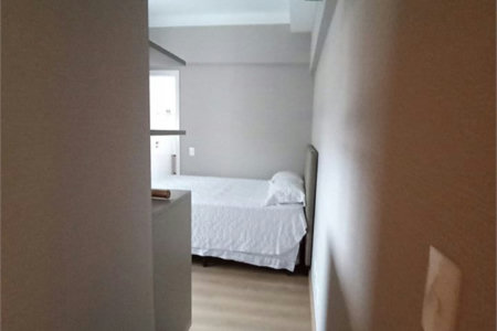 Apartamento Residencial para locação, Boqueirão, Santos - AP0256.