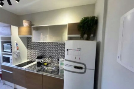 Apartamento Residencial à venda, Centro, São Vicente - AP1340.