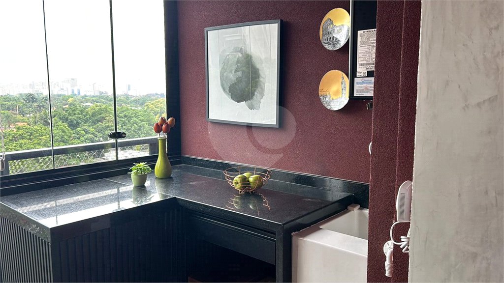 Apartamento para alugar com 1 suíte em Cerqueira César, São Paulo, SP