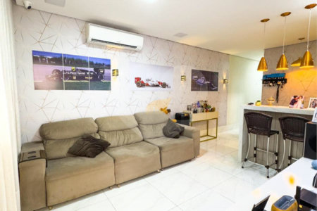 Casa à venda com 2 quartos, sendo 1 suíte, no condomínio Origem do Sol, Várzea Grande - MT