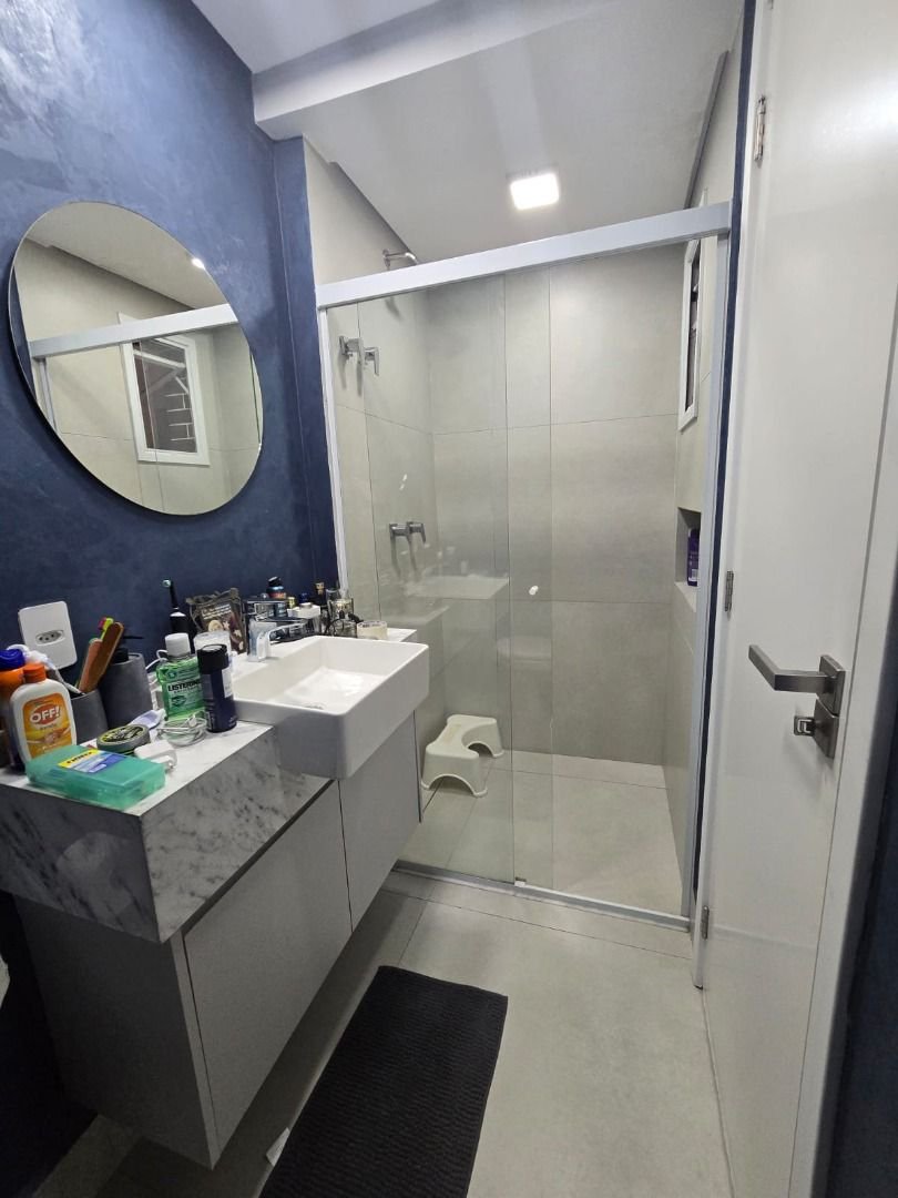 Apartamento com 2 dormitórios à venda, 82 m² por R$ 1.180.000,00 - Aparecida - Santos/SP