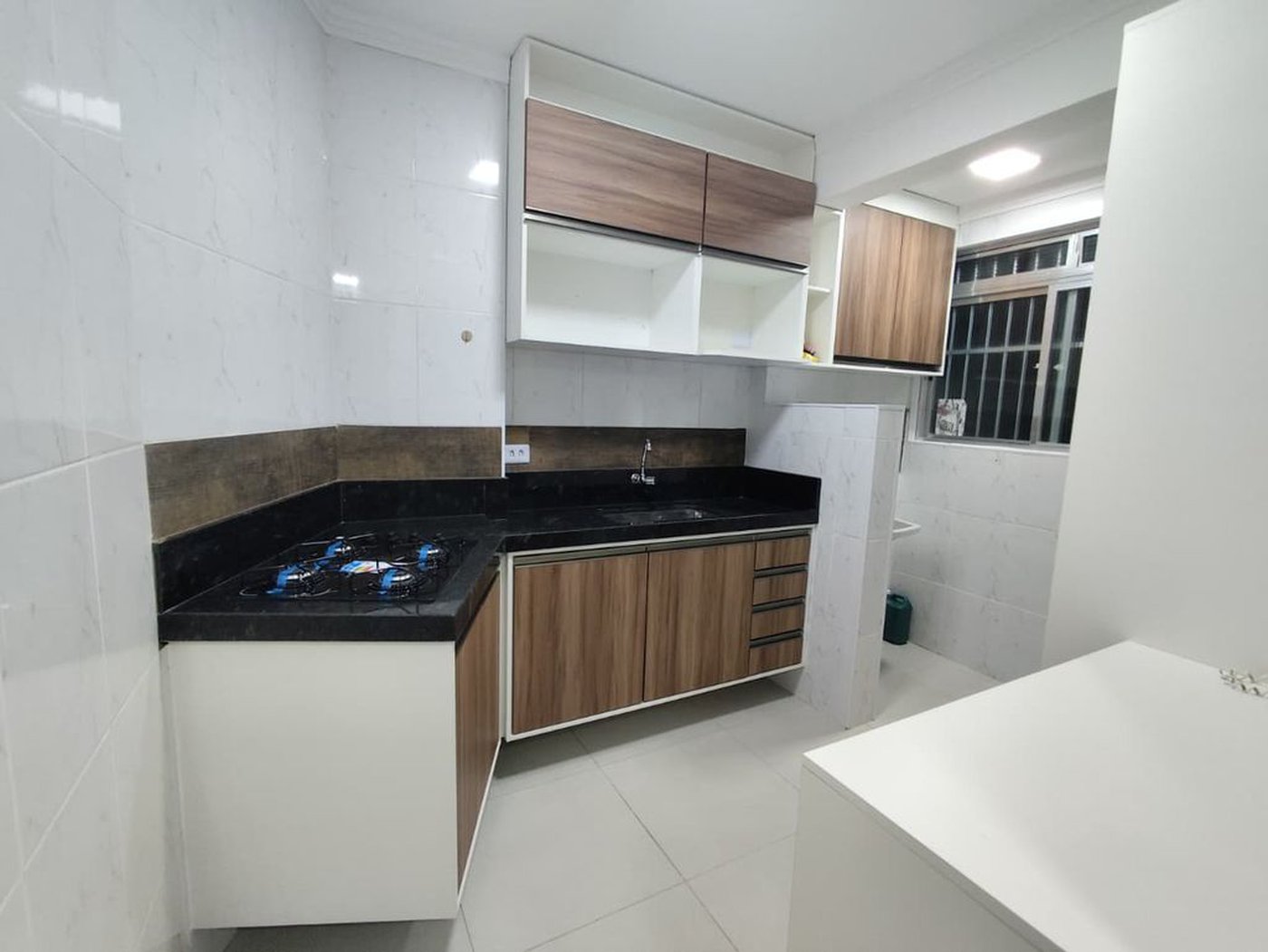 Apartamento com 2 dormitórios à venda, 56 m² por R$ 520.000,00 - José Menino - Santos/SP