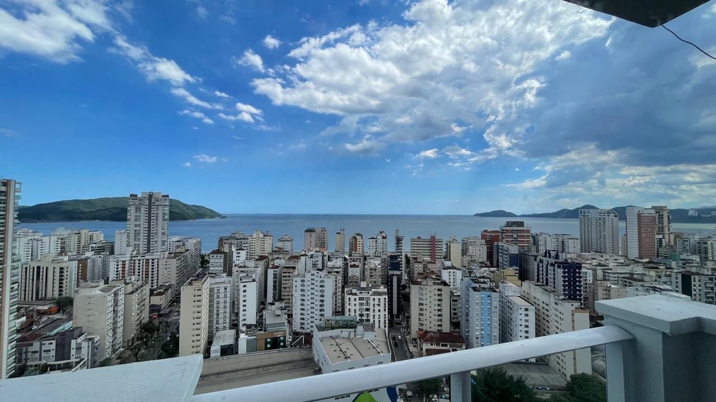 Apartamento com 4 dormitórios à venda, 274 m² por R$ 4.690.000,00 - Boqueirão - Santos/SP