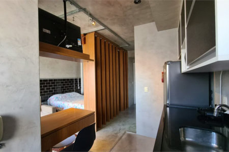 Apartamento à venda com 1 quarto em Cidade Monções, São Paulo, SP