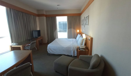 Flat à venda com 1 quarto em Santana, São Paulo, SP