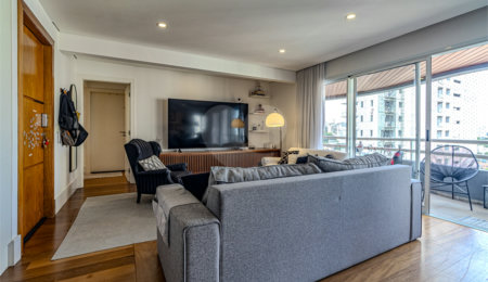 Apartamento à venda com 3 suítes em Vila Madalena, São Paulo, SP