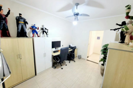 Casa à venda, 120 m² por R$ 1.100.000,00 - Campo Grande - Santos/SP