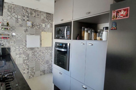 Apartamento com 3 dormitórios à venda, 100 m² por R$ 1.450.000,00 - José Menino - Santos/SP