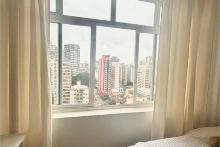 Apartamento à venda com 1 quarto em Santa Cecília, São Paulo, SP