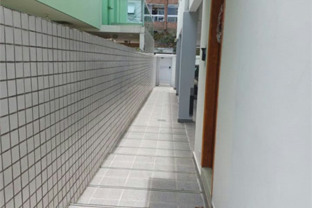 Apartamento com 2 dormitórios à venda, 59 m² por R$ 420.000,00 - Gonzaga - Santos/SP