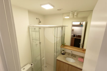 Apartamento à venda ou para alugar com 1 quarto em Vila Mariana, São Paulo, SP