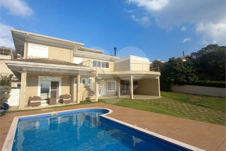 Casa à venda com 4 suítes no condomínio Alpes de Vinhedo, Vinhedo - SP