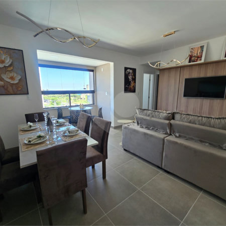 Apartamento para alugar com 2 quartos, sendo 1 suíte, em Além Ponte, Sorocaba, SP