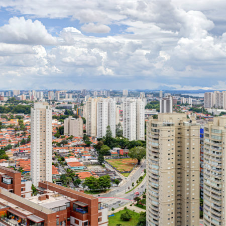 Duplex à venda com 2 suítes em Granja Julieta, São Paulo, SP