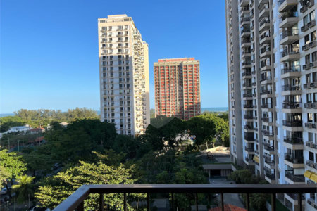Apartamento à venda com 2 quartos, sendo 1 suíte, em Barra da Tijuca, Rio de Janeiro, RJ
