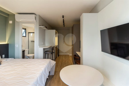 Studio à venda com 1 quarto em Pinheiros, São Paulo, SP