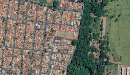 Terreno à venda em Jardim Pinheiros II, Araraquara, SP