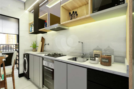Apartamento à venda com 2 quartos, sendo 1 suíte, em Jardim Simus, Sorocaba, SP