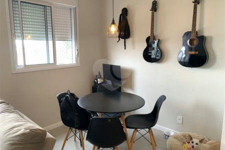 Apartamento à venda com 1 quarto em Vila Paulista, São Paulo, SP