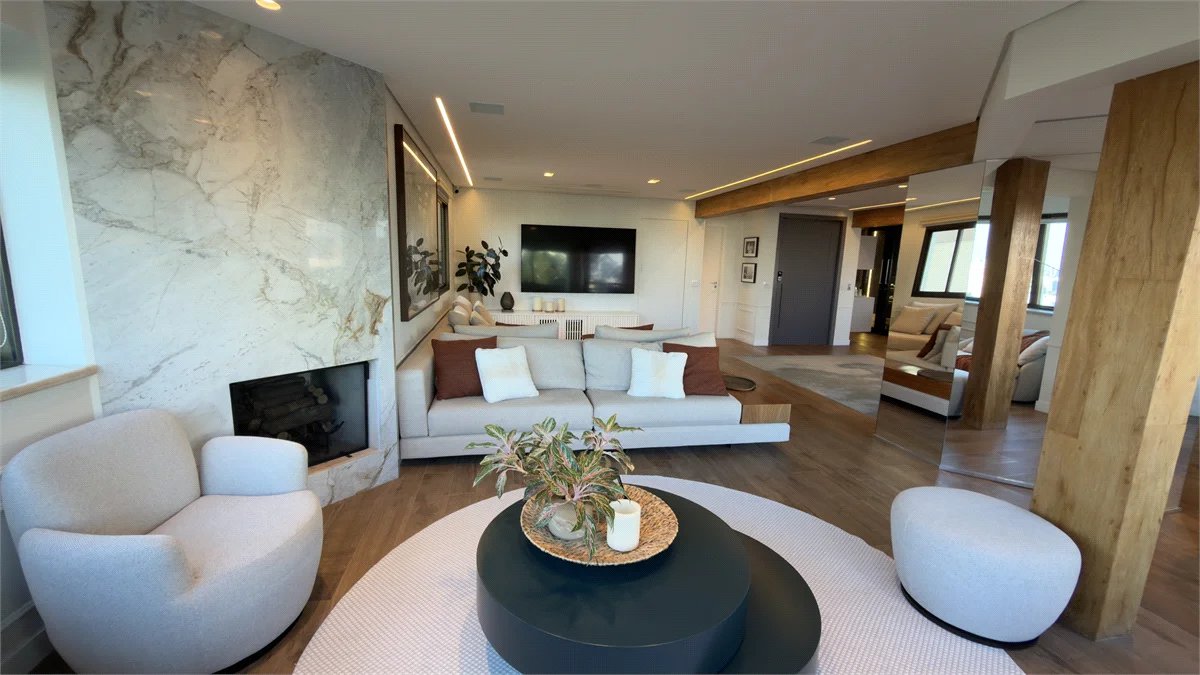 Apartamento à venda ou para alugar com 4 suítes em Jardim Fonte do Morumbi, São Paulo, SP