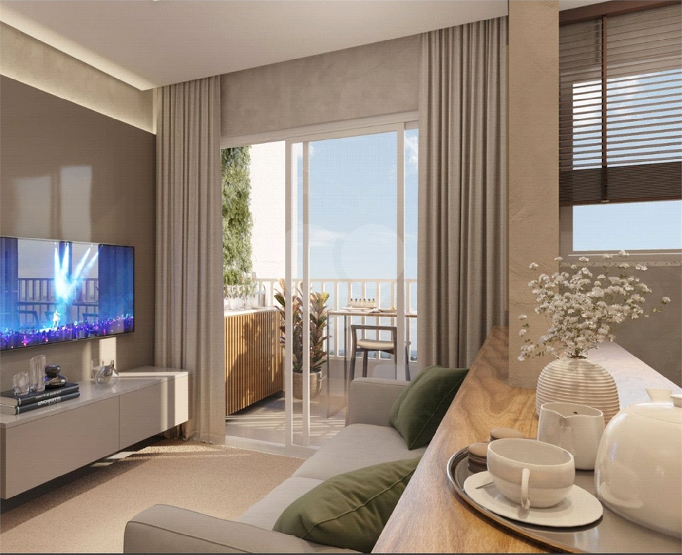 Apartamento à venda com 2 quartos, sendo 1 suíte, no Centro, Bom Jesus dos Perdões, SP
