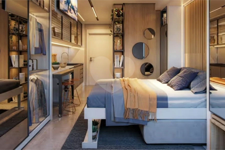 Apartamento à venda com 1 quarto em Paraíso, São Paulo, SP