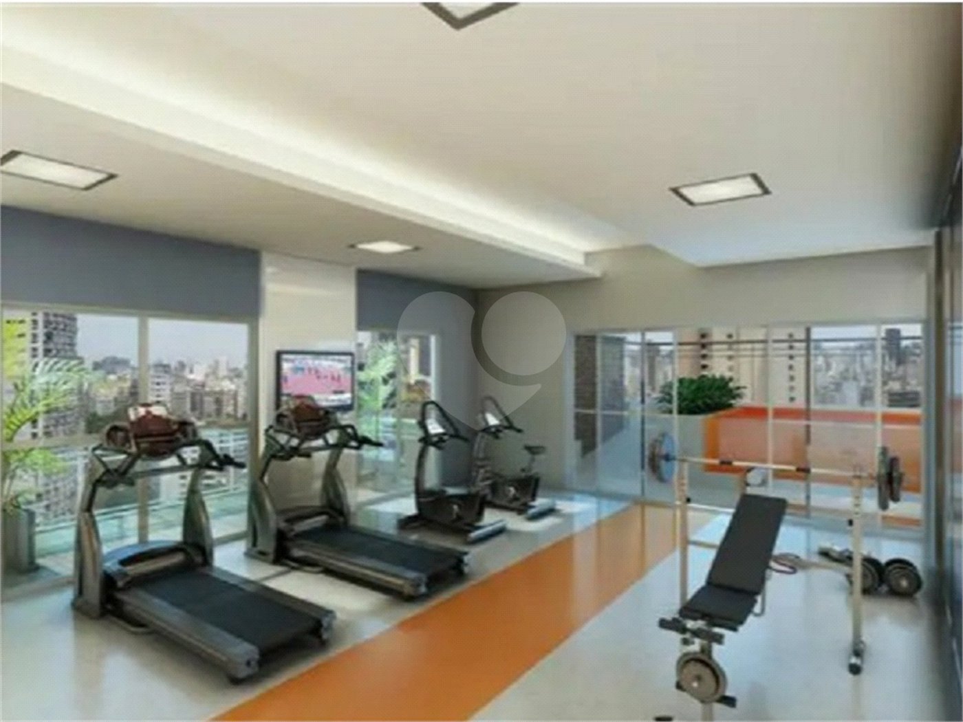 Apartamento à venda com 1 quarto em República, São Paulo, SP