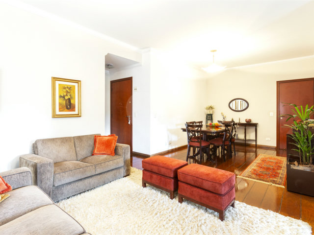 Apartamento à venda com 4 quartos, sendo 3 suítes,  em Jardim Prudência, São Paulo, SP
