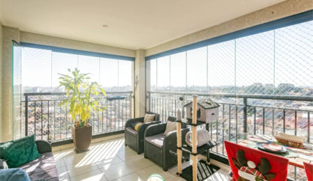 Apartamento à venda com 2 quartos, sendo 1 suíte,  em Sacomã, São Paulo, SP