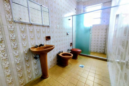 Apartamento com 2 dormitórios para alugar, 111 m² por R$ 4.363,63 - Boqueirão - Santos/SP