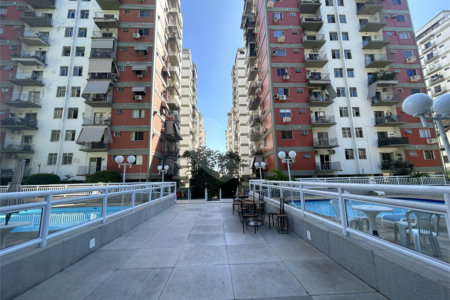 Apartamento à venda com 2 quartos em Tijuca, Rio de Janeiro, RJ