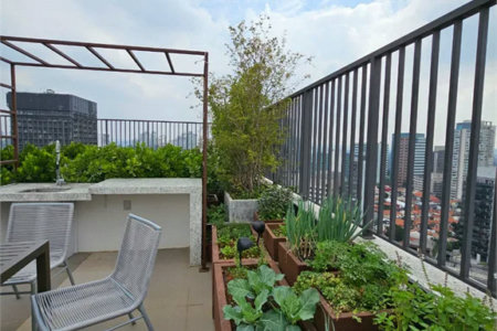 Apartamento à venda ou para alugar com 1 quarto em Pinheiros, São Paulo, SP