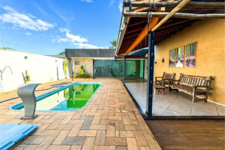 Casa à venda com 3 quartos, sendo 1 suíte, em Jardim Paranapunga, Três Lagoas, MS