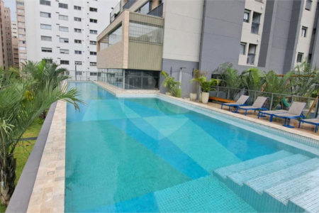 Apartamento à venda com 2 suítes em Indianópolis, São Paulo, SP