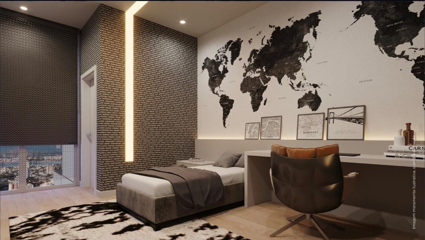 Apartamento com 3 dormitórios à venda, 227 m² por R$ 7.100.000,00 - Ponta da Praia - Santos/SP
