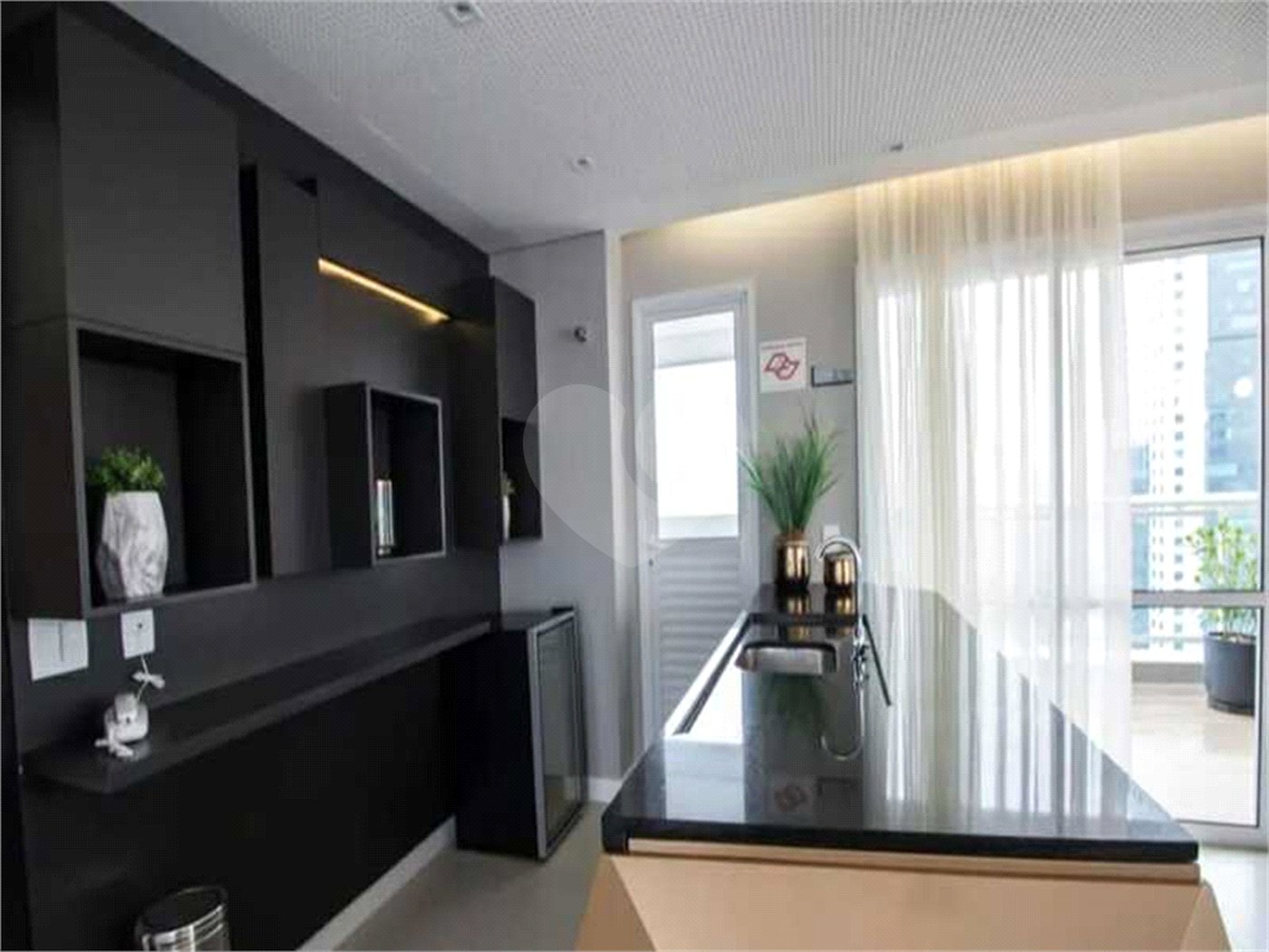 Apartamento à venda com 1 quarto em Pinheiros, São Paulo, SP